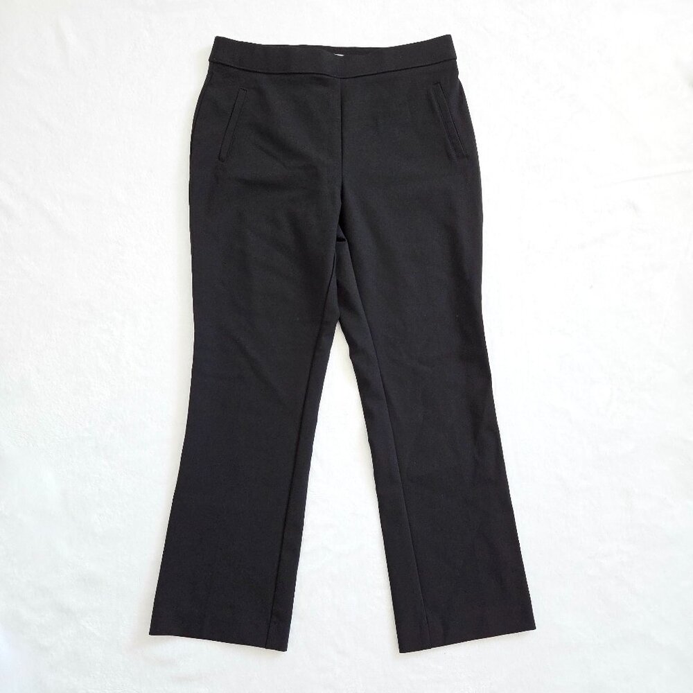 Haver & Blair Black Dress Pants Medium Bootcut Stretch‎ Minimalist Office Siren